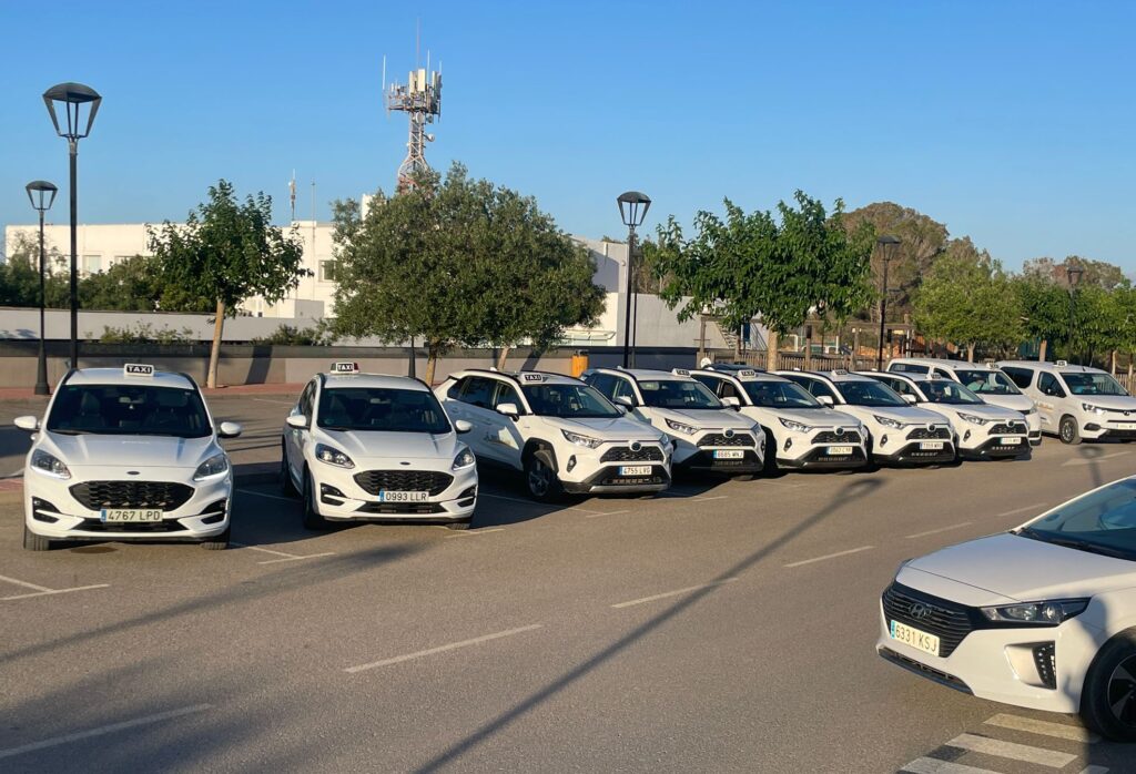 Flota taxis